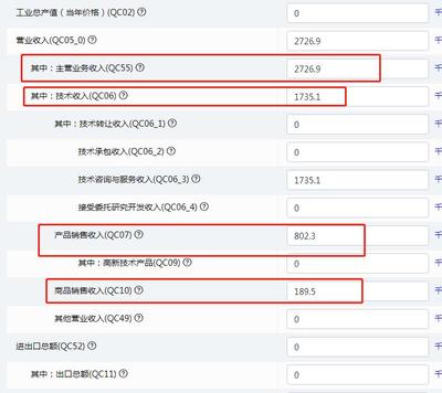 高新技术企业年报第三张表收入明细的财务数据来源解析